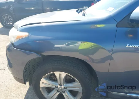 2013 Toyota Highlander Limited V6 из США, поврежденный, VIN 5TDYK3EHXDS111462